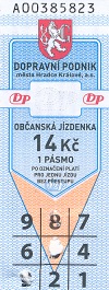 jzdenka 14 K v roce 2011