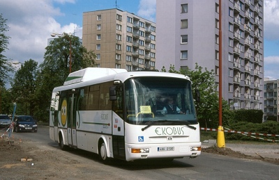 Ekobus B 10,5 - Roudnice nad Labem 12.5.2005