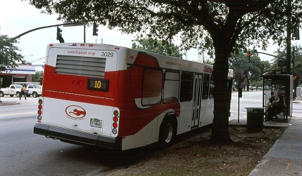 CAT Gillig ev.. 3029