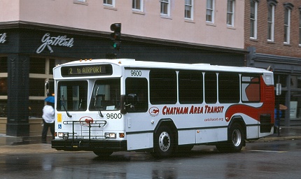 CAT Gillig ev.. 9600