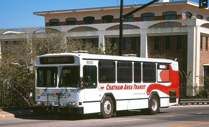 CAT Gillig ev.. 9600