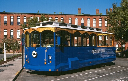 Trolley Olethorpe Tours ev..628