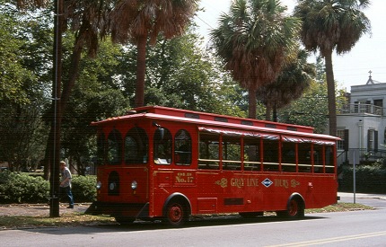 Trolley Gray Line ev..17