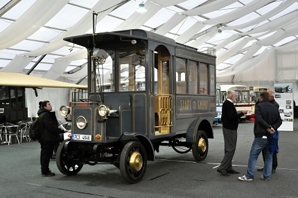 trolejbus r. 1907, Czechbus 23.11.2016