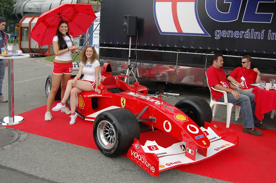 Ferrari, 4.6.2008