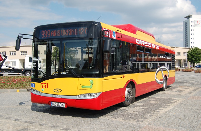 Solaris Urbino CNG