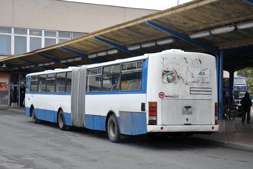 Karosa C 744, PP-173AV, Poprad 17.10.2012