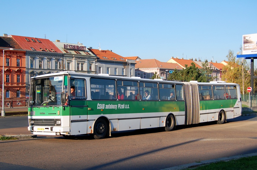 Karosa C 744, PSA 06-19, Plze 11.10.2010