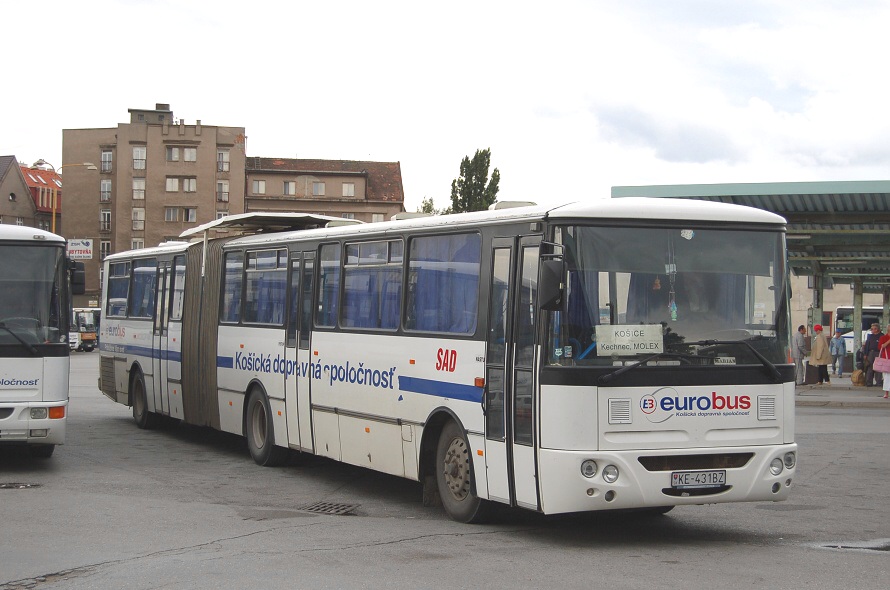 modernizovan Karosa C 744, 6.7.2007