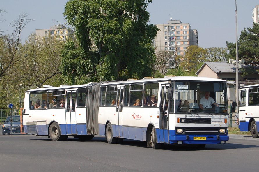 Karosa C 744, Veolia Transport V, 24.4.2009