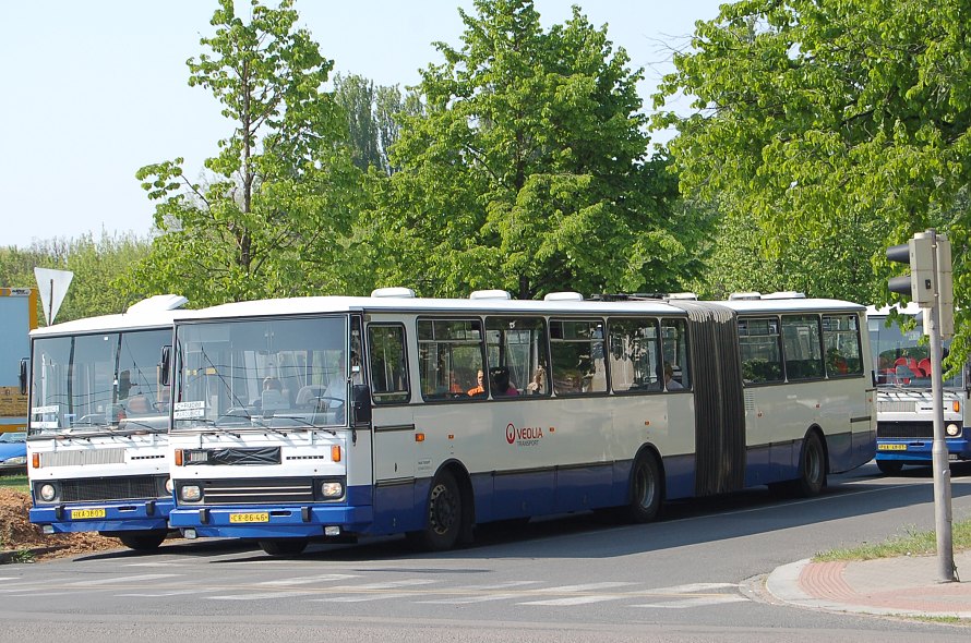 Karosa C 744, Veolia Transport V, 24.4.2009