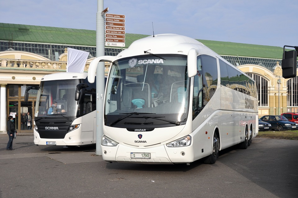 Scania Irizar PB, 16.11.2013