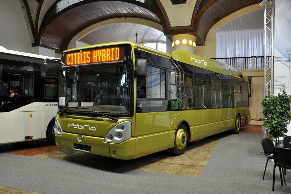 Irisbus Iveco Citelis Hybrid, 17.11.2012