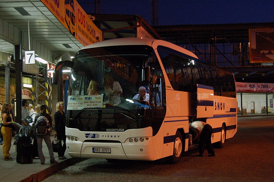 Neoplan Tourliner, 26.8.2009