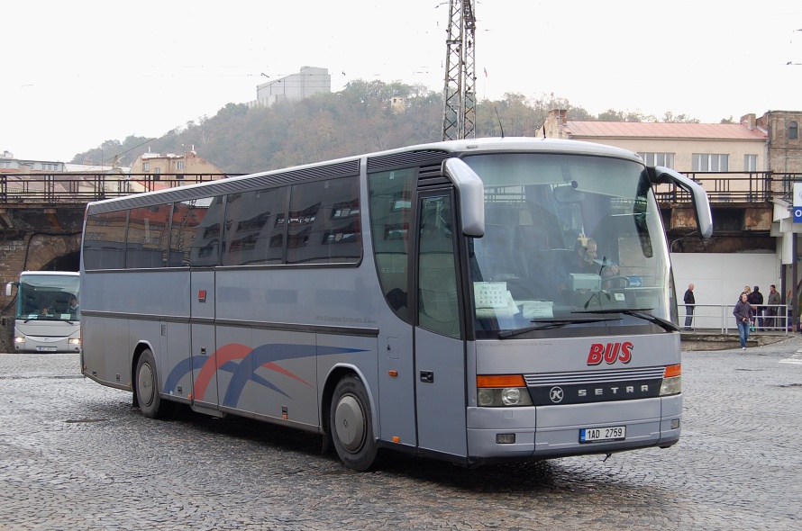 Setra S 215 HD, 23.10.2009