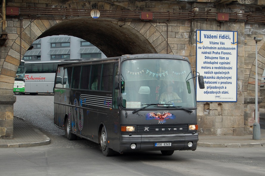 Setra S 215 HD, 29.4.2009