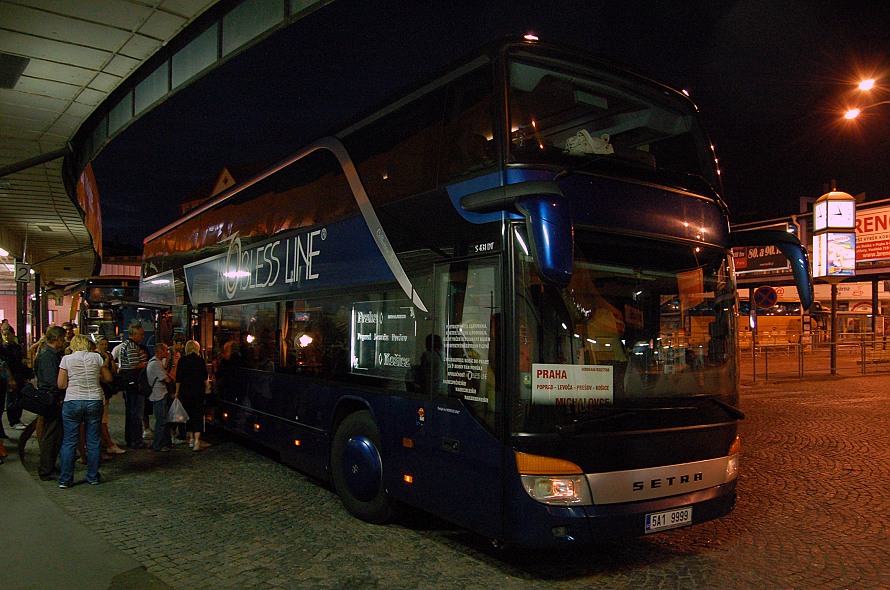 Setra S 431 DT, 26.8.2009