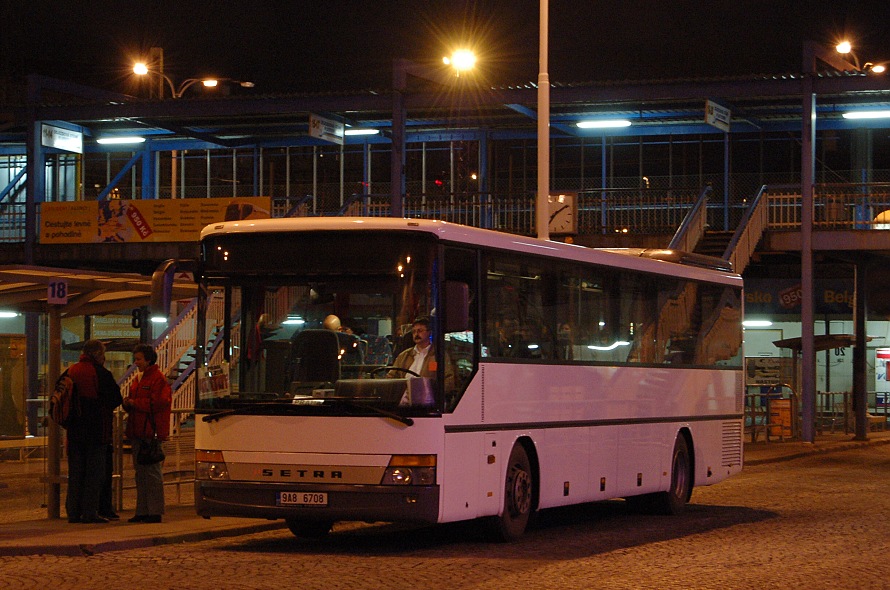 Setra S 215 UL, 28.3.2009