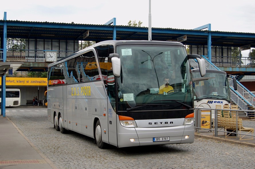 Setra S 417 HDH, 3.9.2009