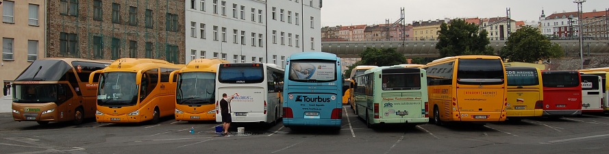 Praha Florenc, 11.8.2009