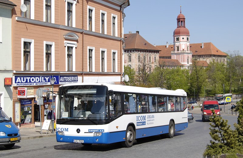 Mercedes-Benz O 345 Conecto , ICOM Transport