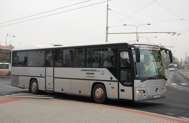 Mercedes-Benz O 560 Intouro, AD Podboany