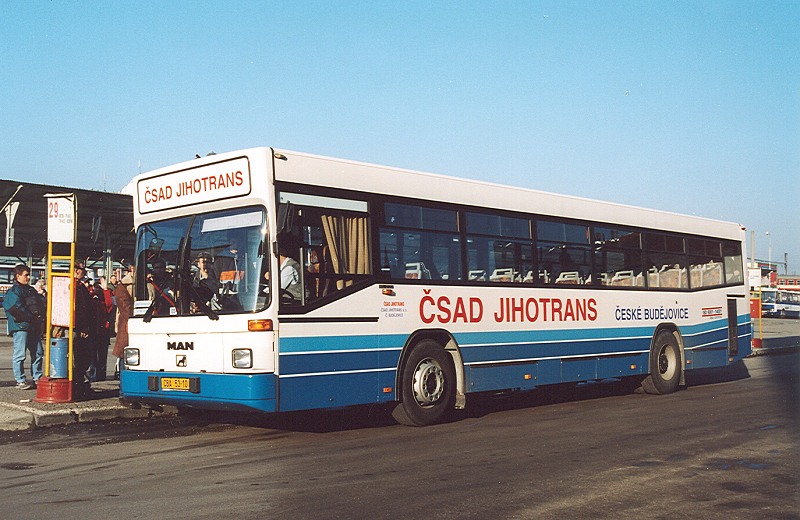 MAN SL 222, SAD Jihotrans, CBA 53-10, 24.2.2003