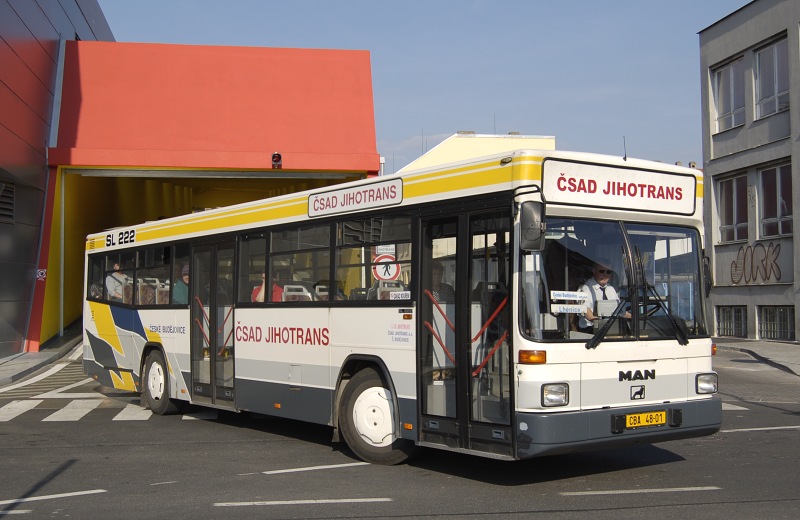 MAN SL 222, SAD Jihotrans, CBA 48-01, 20.4.2007