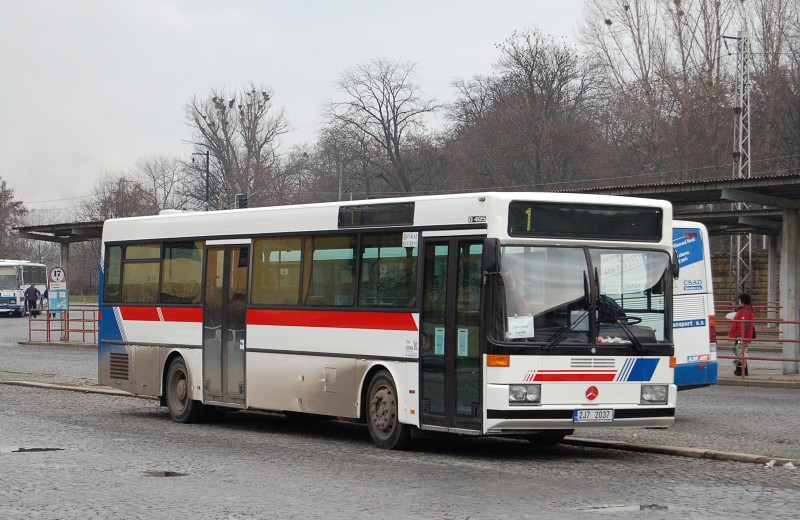 Mercedes-Benz O 405, Zdar a.s.