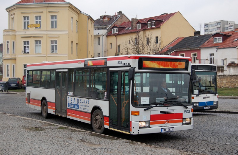 Mercedes-Benz O 405 N, SAD Slan a.s.