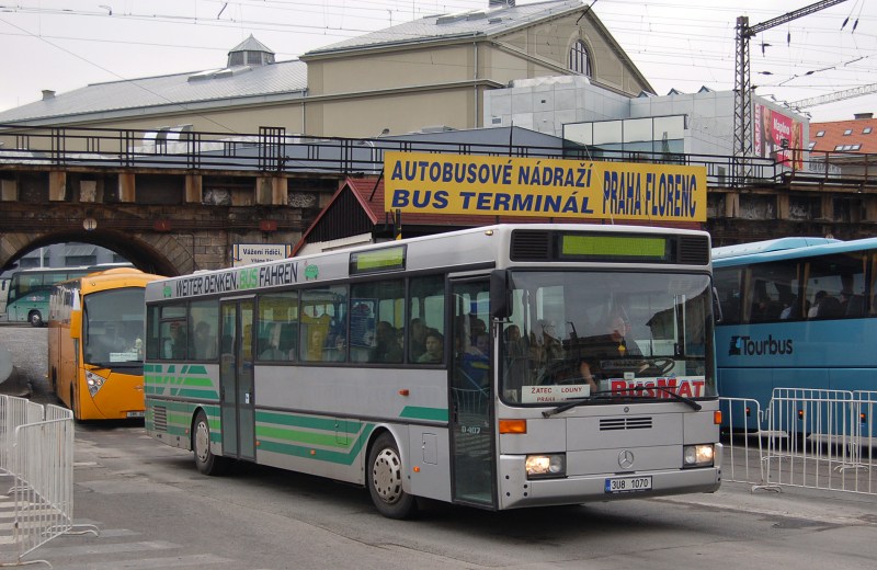 Mercedes-Benz O 407, BusMat 3U8 1070