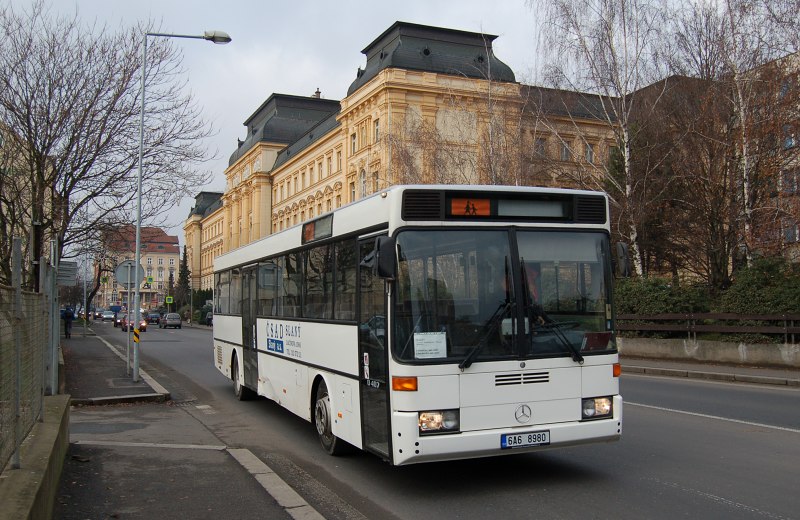 Mercedes-Benz O 407 SAD Slan a.s.