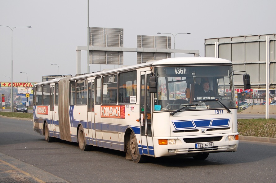 modernizovan Karosa C 744, SAD Stedn echy, 14.3.2007