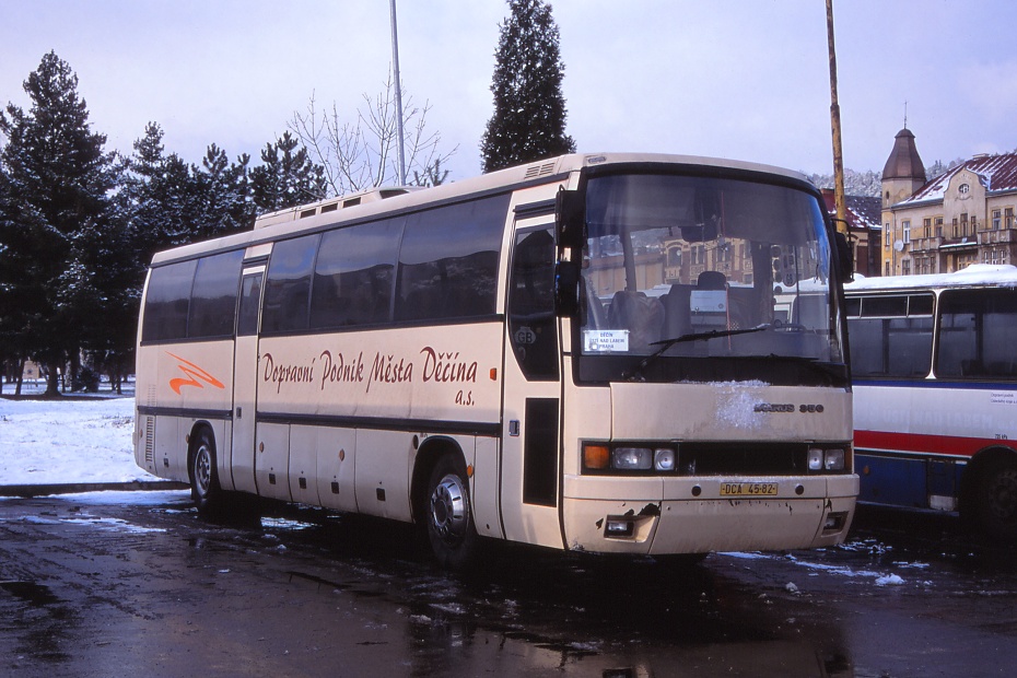 Ikarus 350, DCA 45-82, DPMD, 24.1.2005