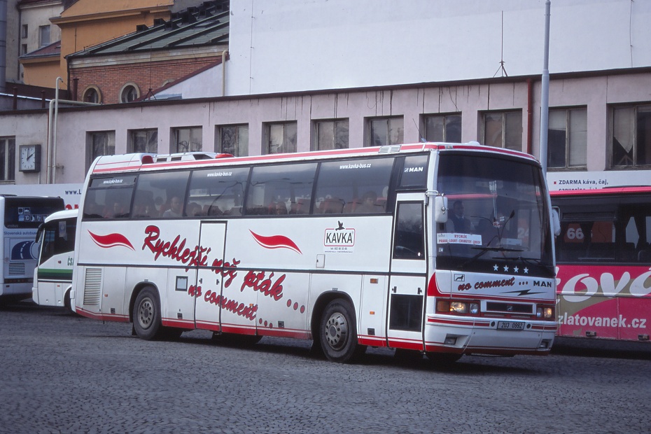 Ikarus 366, 2U3 0992, 4.3.2005