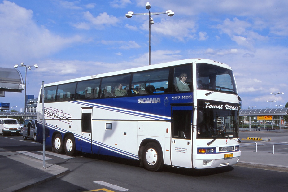 Ikarus 397 / Scania, ULA 88-19, 2.5.2003