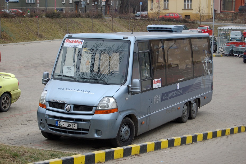 Jonckheere / Renault, 4U8 3917, 30.1.2009