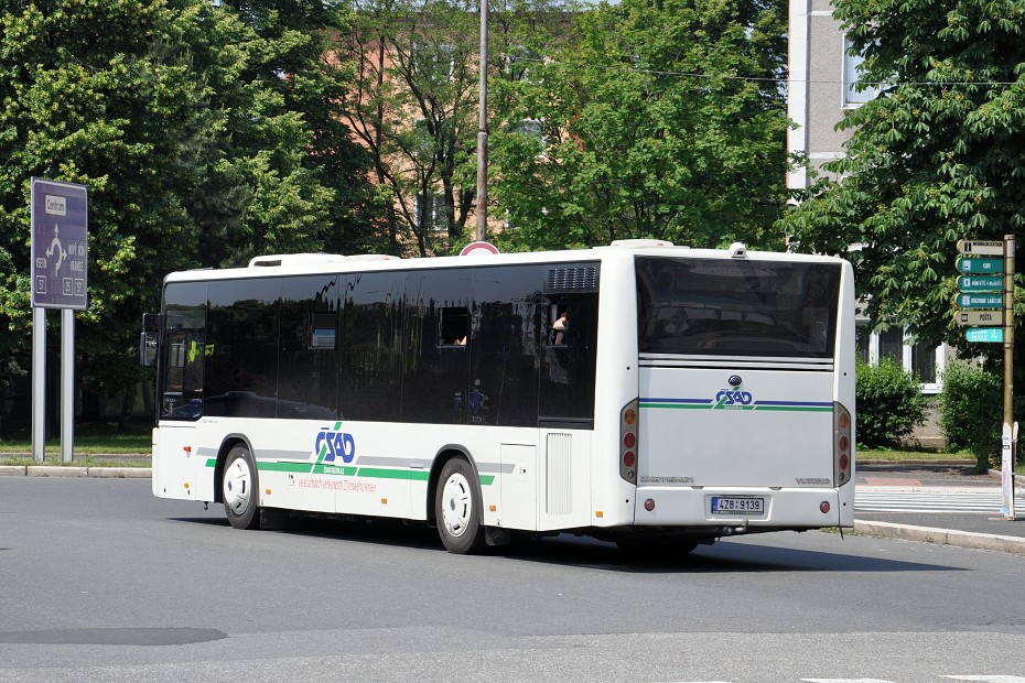 Yutong ZK 6116 HG1, 4Z8 9139, 19.6.2013