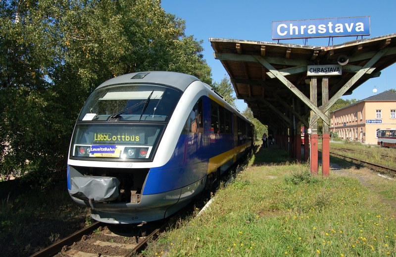 Desiro, Lausitzbahn / Connex VT 560 / 060.