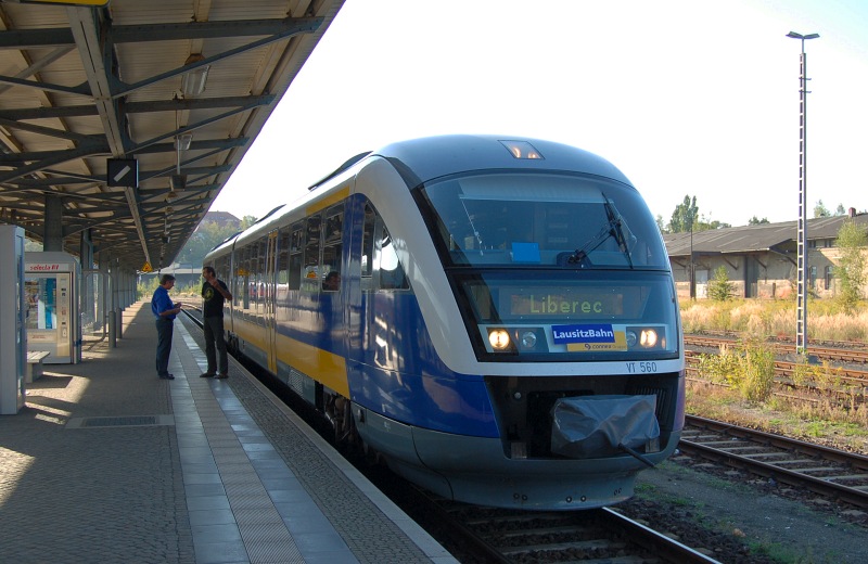 Desiro, Lausitzbahn / Connex VT 560 / 060.