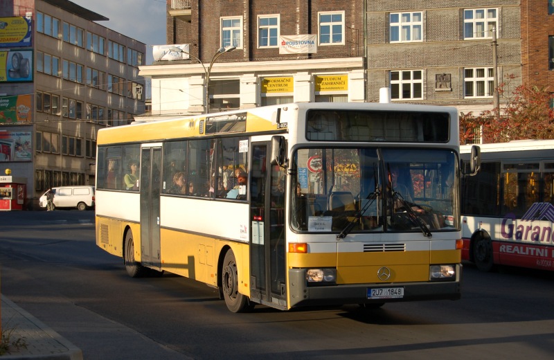 Mercedes-Benz O 405, Zdar a.s.