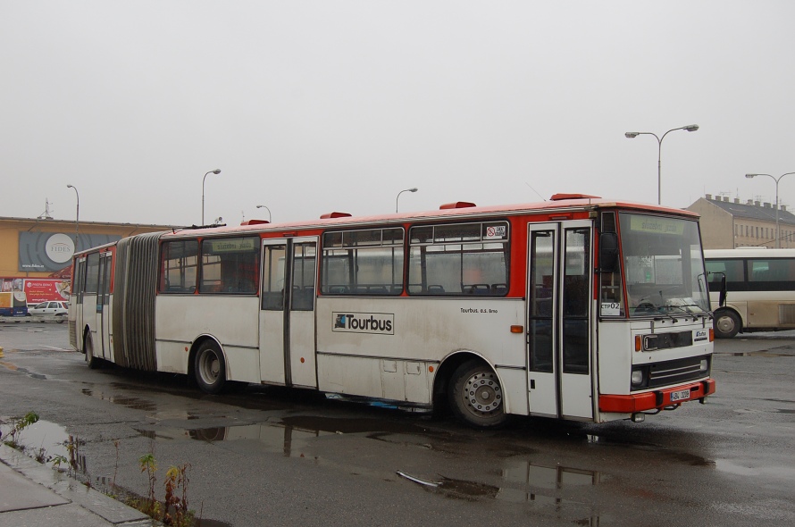 Karosa B 741, Tourbus a.s., 8.12.2009