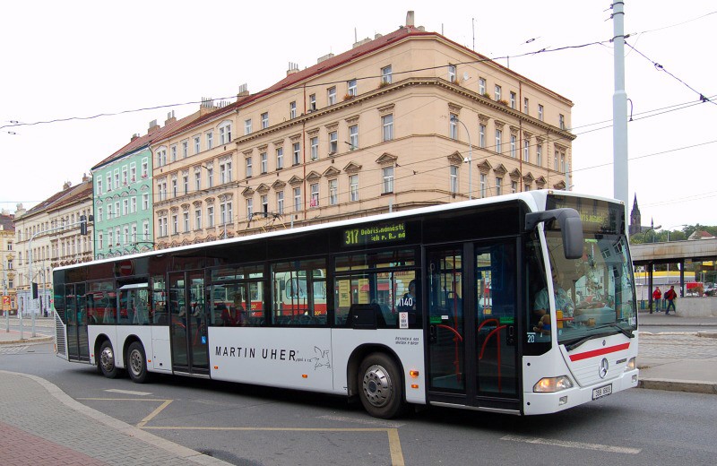 Mercedes-Benz O 530 Citaro L, Martin Uher