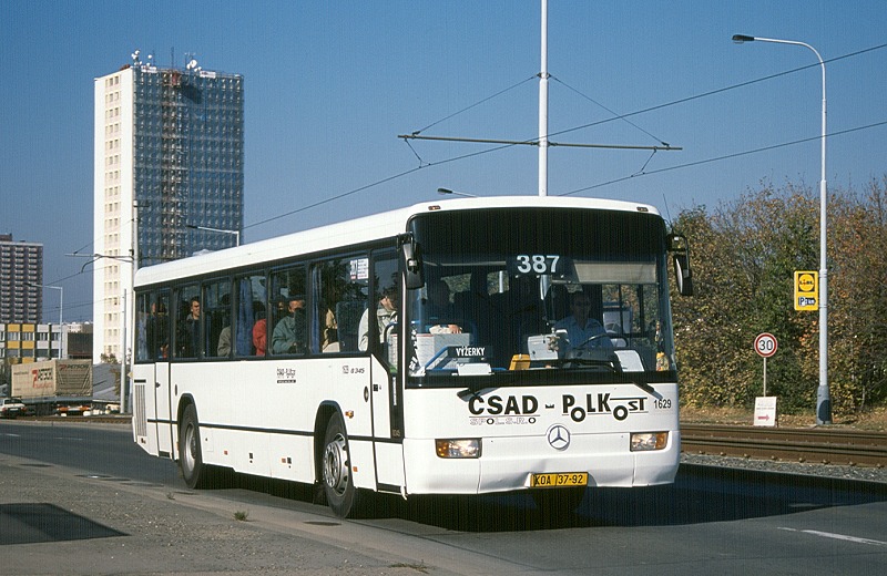 Mercedes-Benz O 345, SAD Polkost