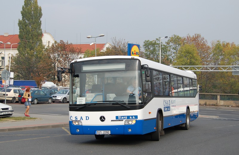 Mercedes-Benz Conecto, SAD Slan