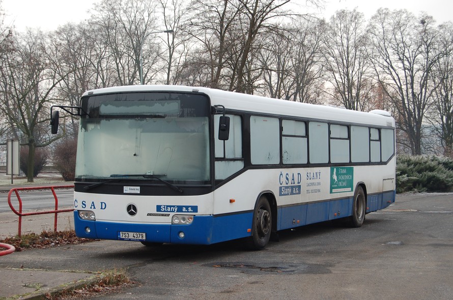 Mercedes-Benz O 345 Conecto, tt 27.12.2009