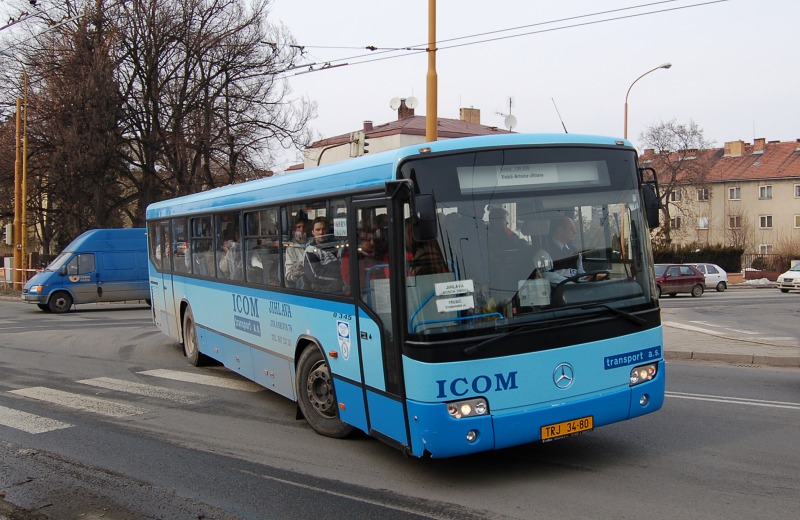 Mercedes-Benz O 345 Conecto, Trado Bus / ICOM