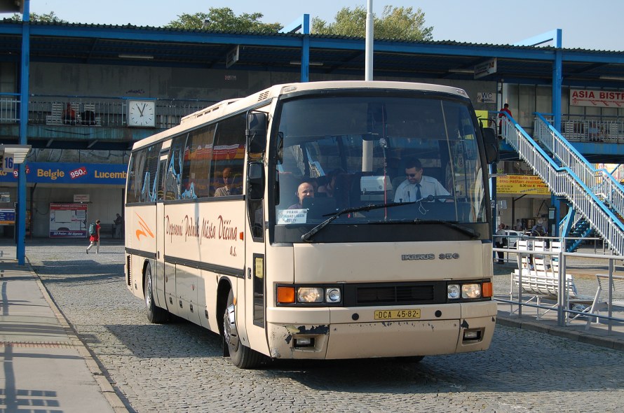 Ikarus 350, 15.9.2006