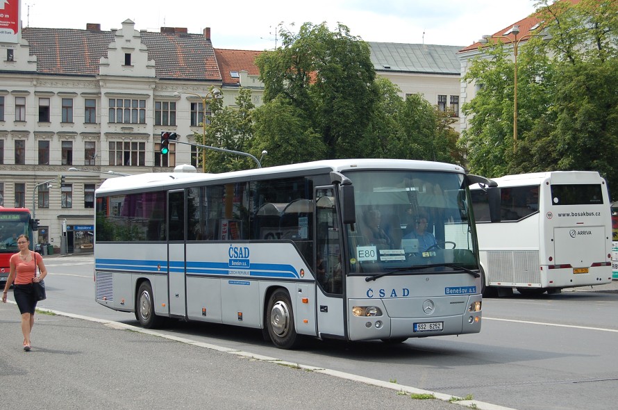 Mercedes-Benz O 560 Intouro, Pbram 17.7.2009