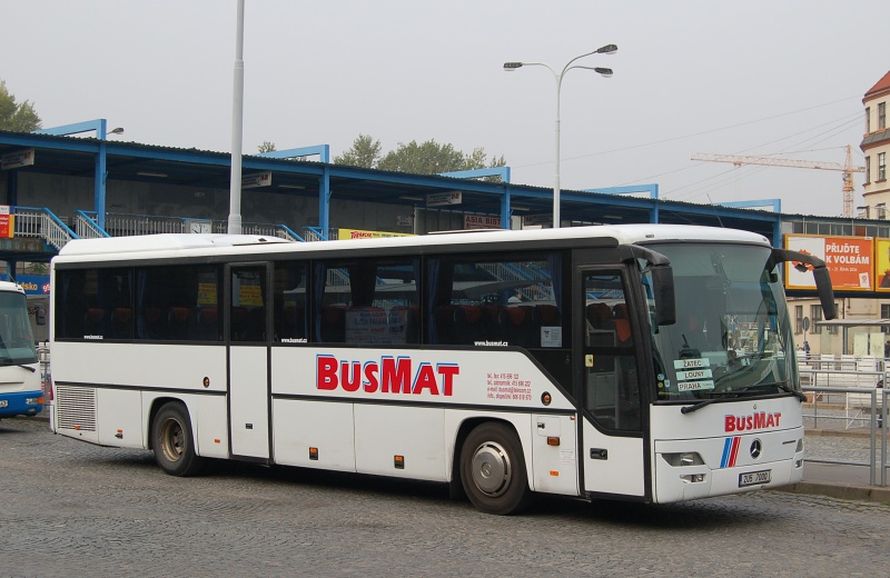 Mercedes-Benz O 560 Intouro, BusMat